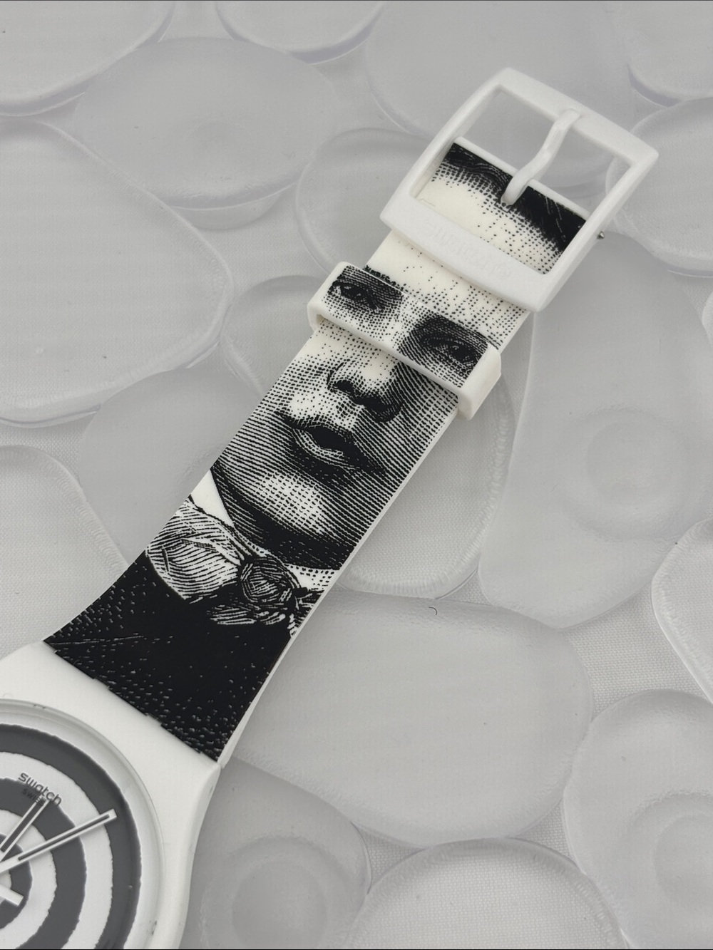 Swatch Watch - SUOZ126 - HYPNOTIC EYE - Picture 3 of 8